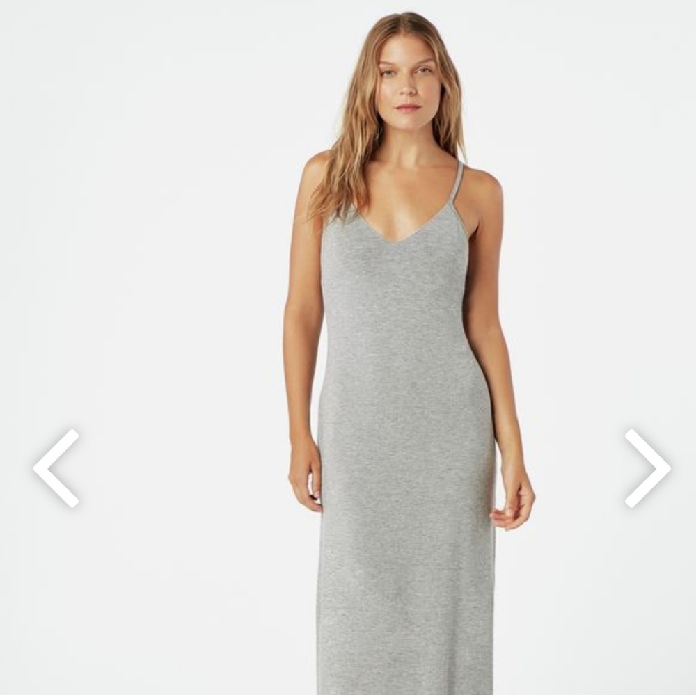 Strappy Maxi Dress